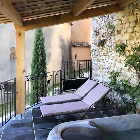 Hotel L'Oustau De La Font Reilhanette Экстерьер фото