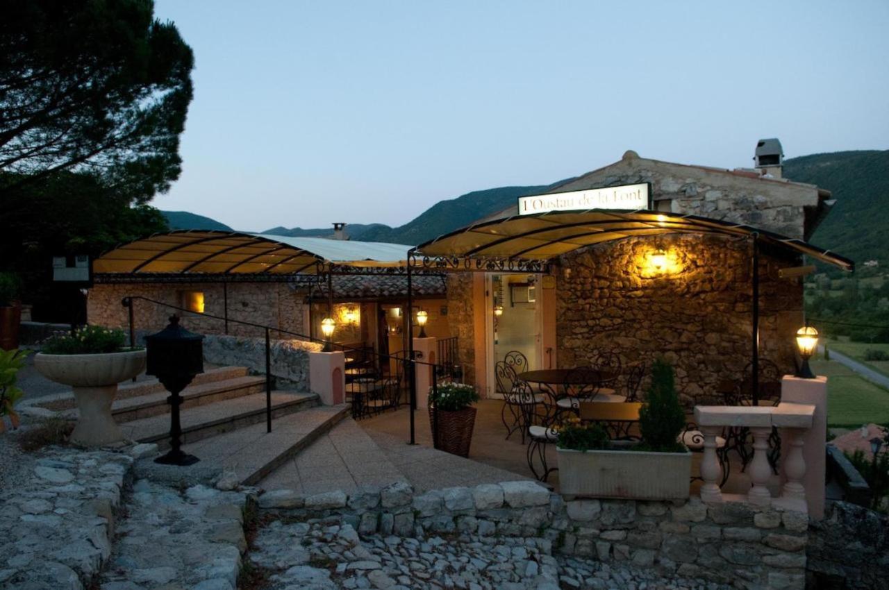 Hotel L'Oustau De La Font Reilhanette Экстерьер фото